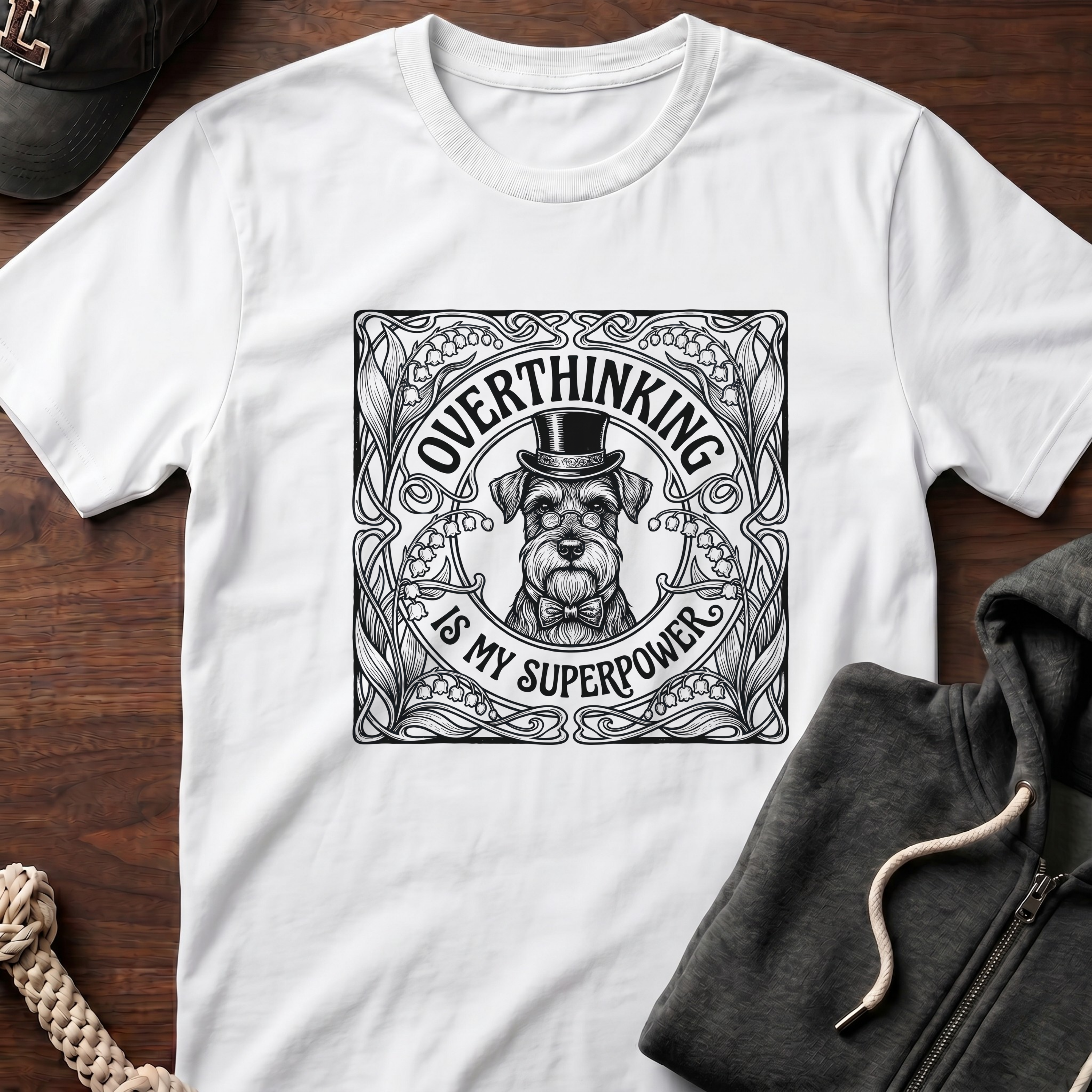 Overthinking Is My Superpower T-Shirt