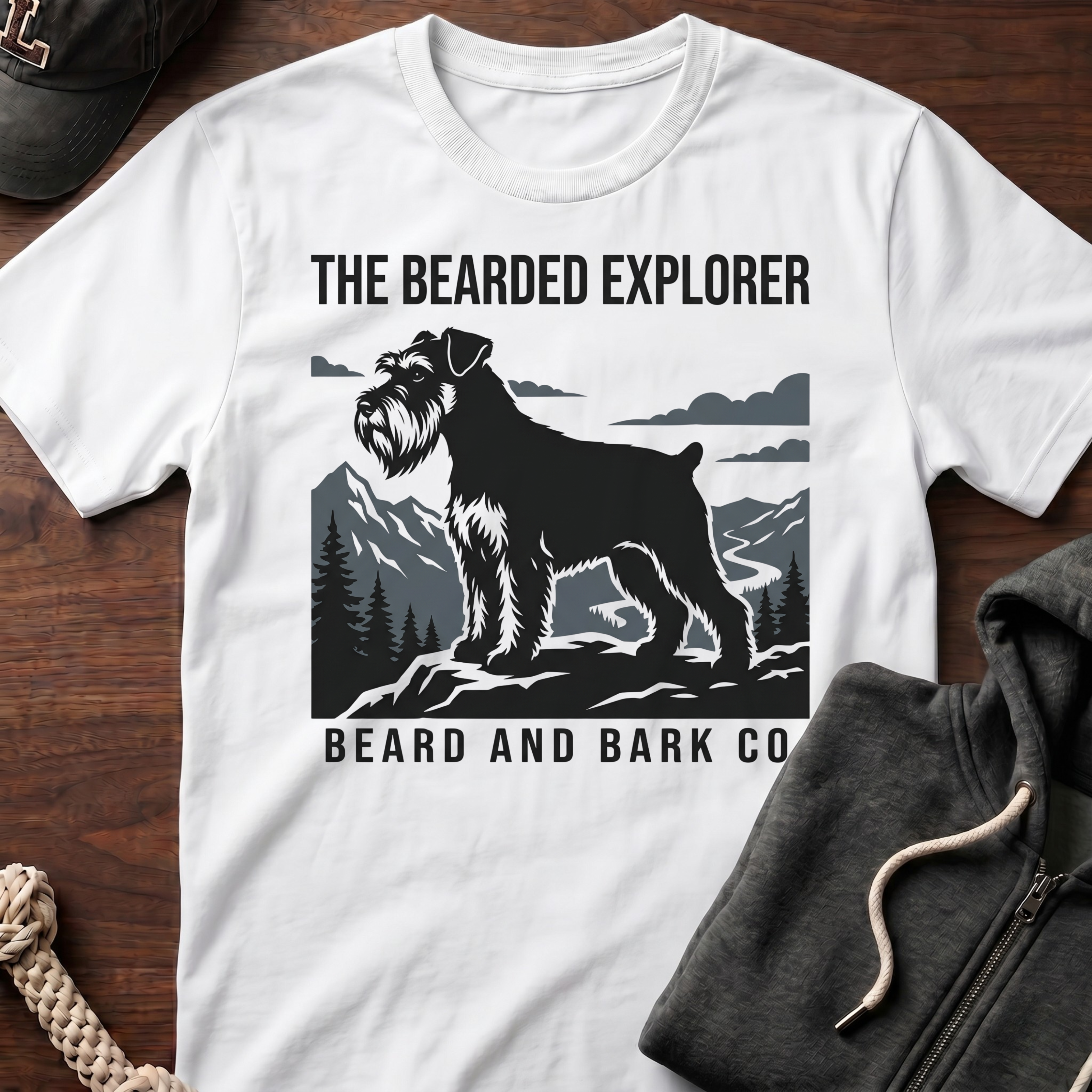 Bearded Explorer T‑Shirt