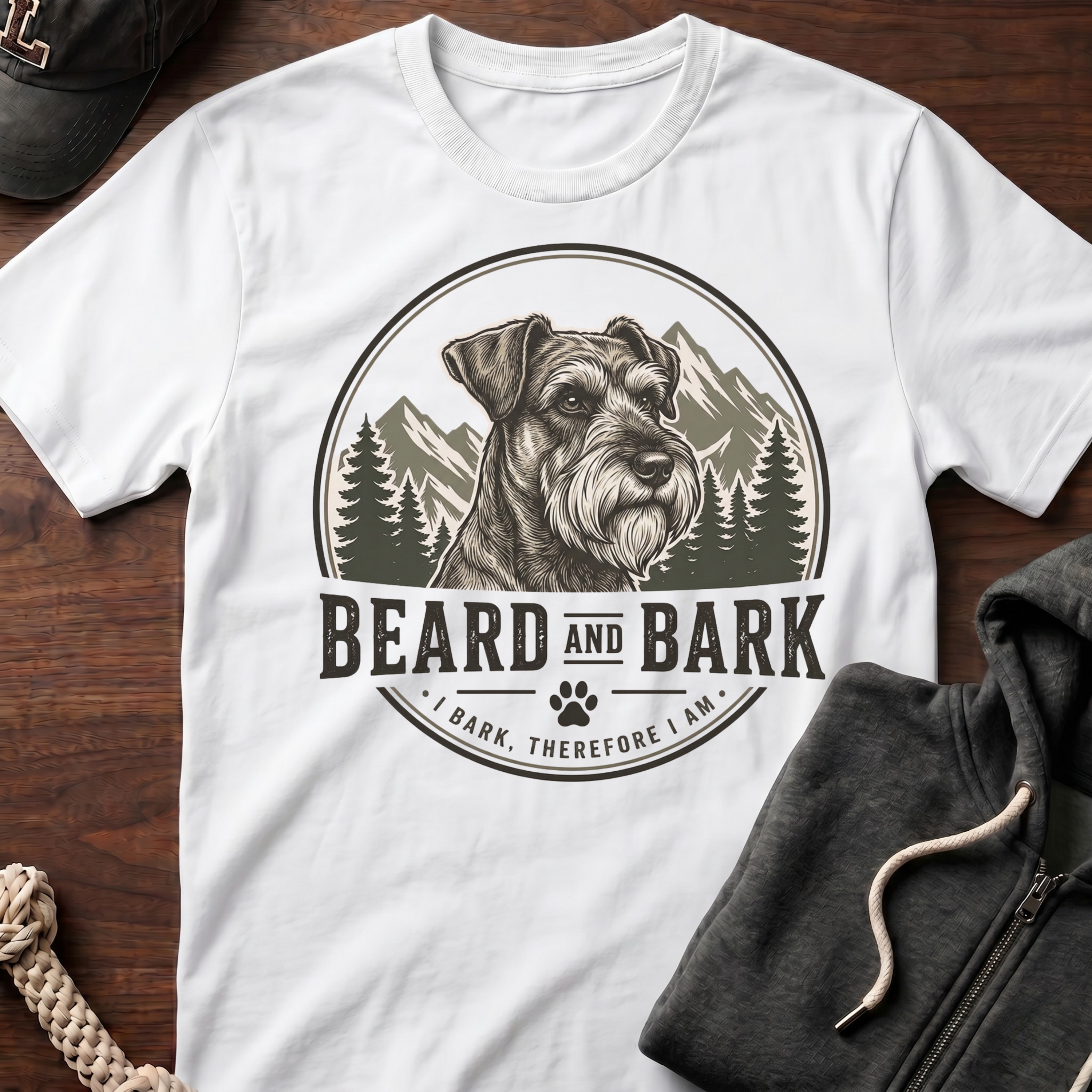 Beard and Bark T‑Shirt