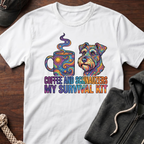 Coffee And Schnauzers T-Shirt