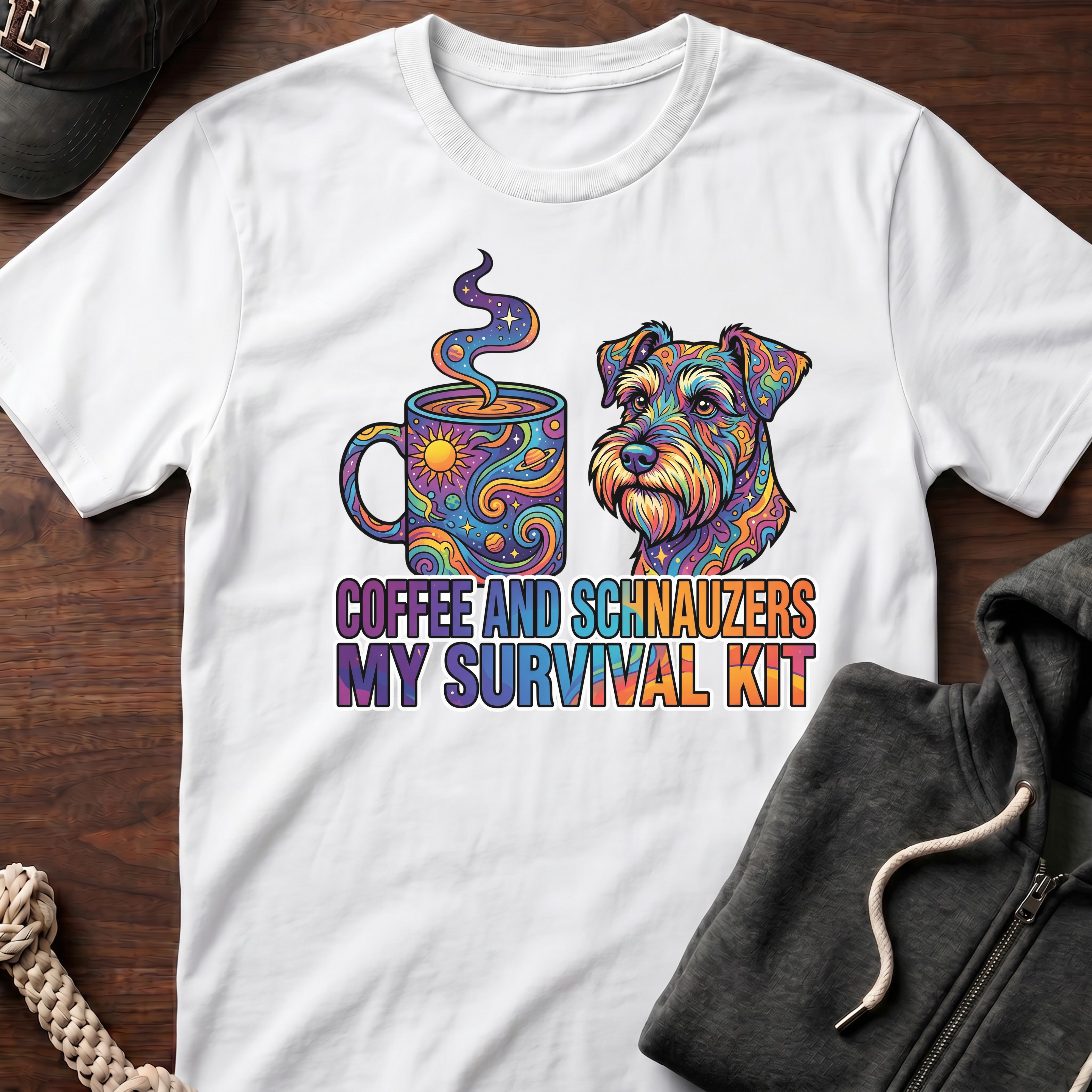 Coffee And Schnauzers T-Shirt