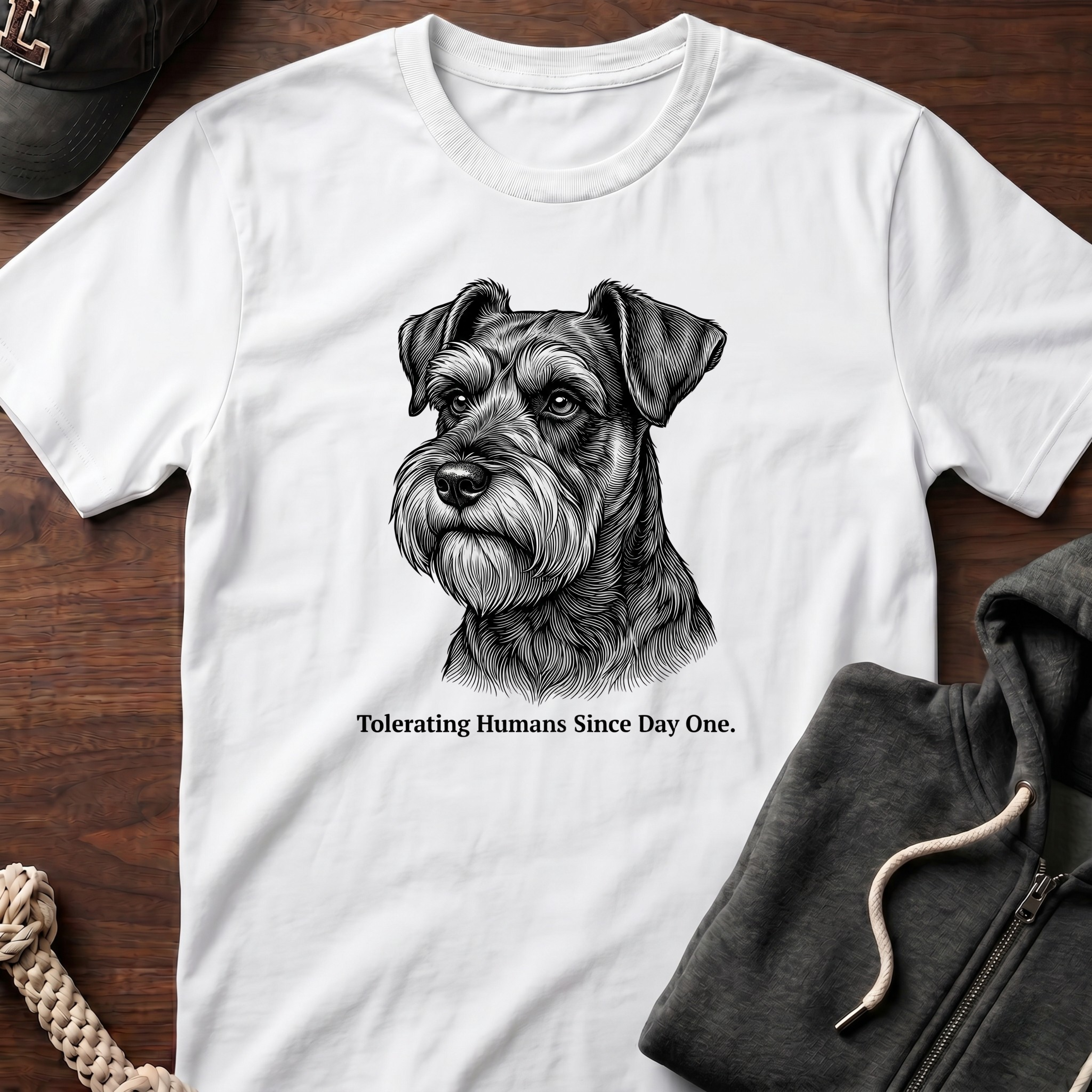 Tolerating Humans T‑Shirt