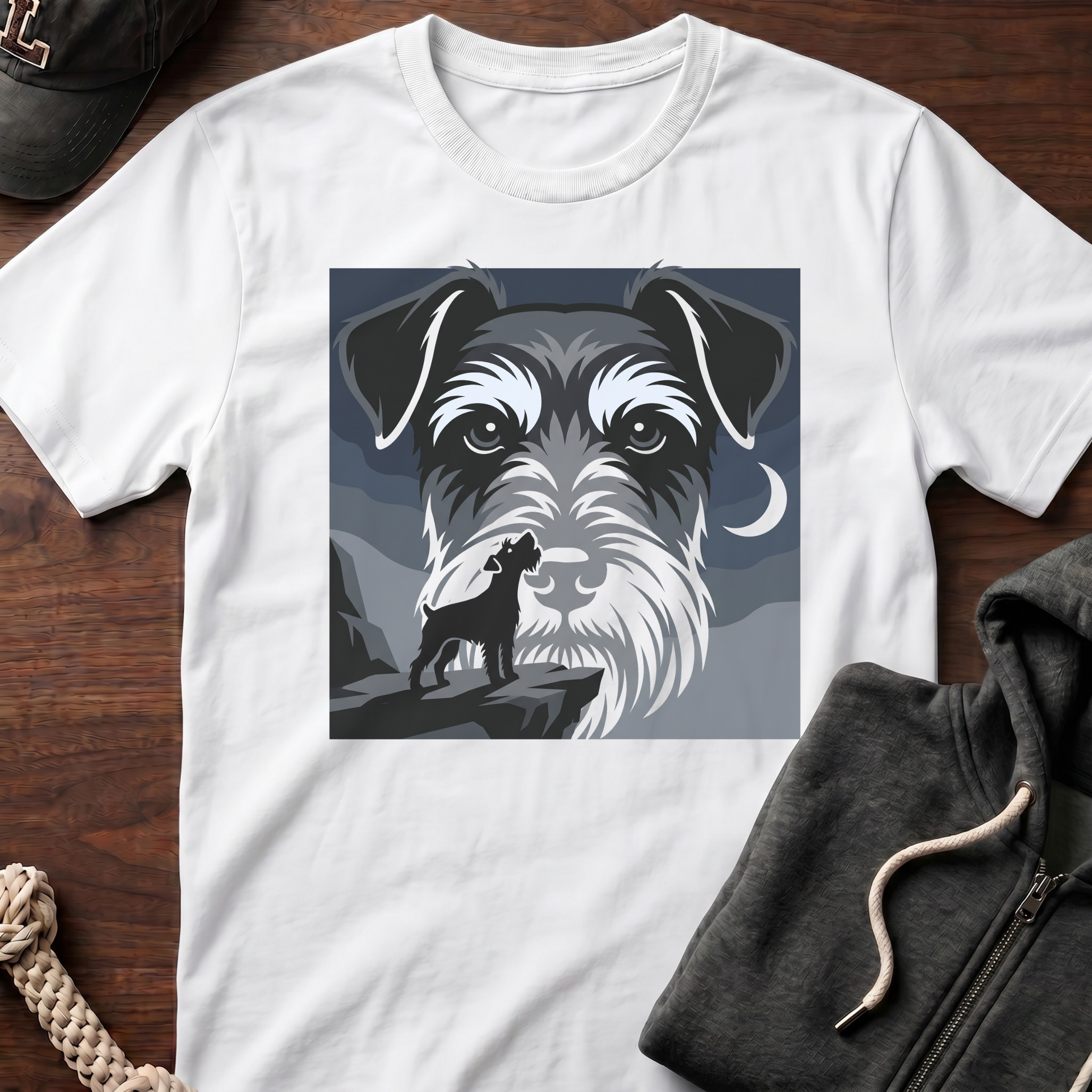 Howling Wolf T‑Shirt