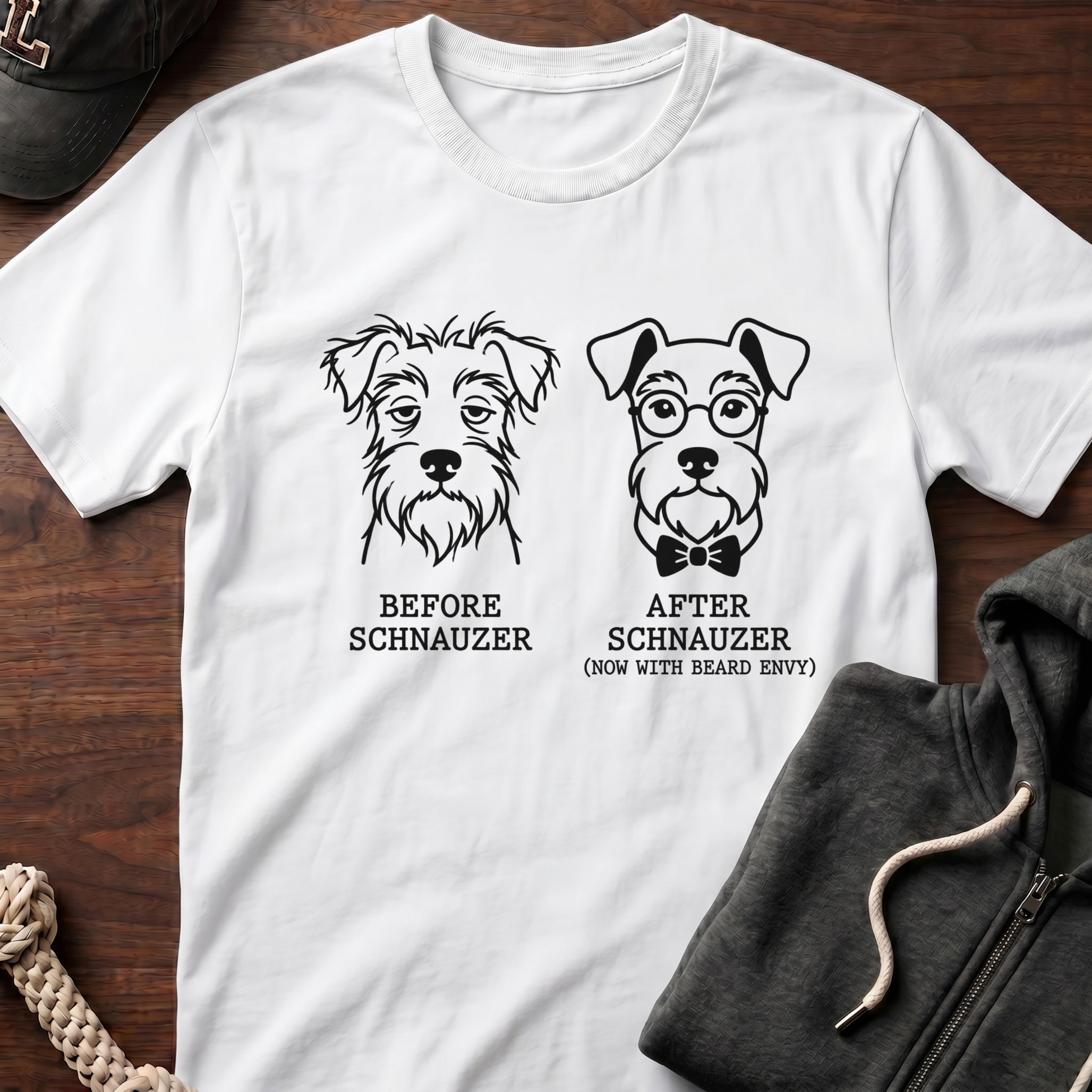 Before and After T-Shirt
