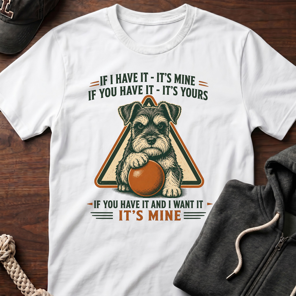 It’s Mine_BLACK T-Shirt