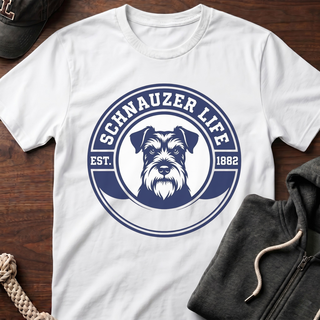 Schnauzer Life T-Shirt