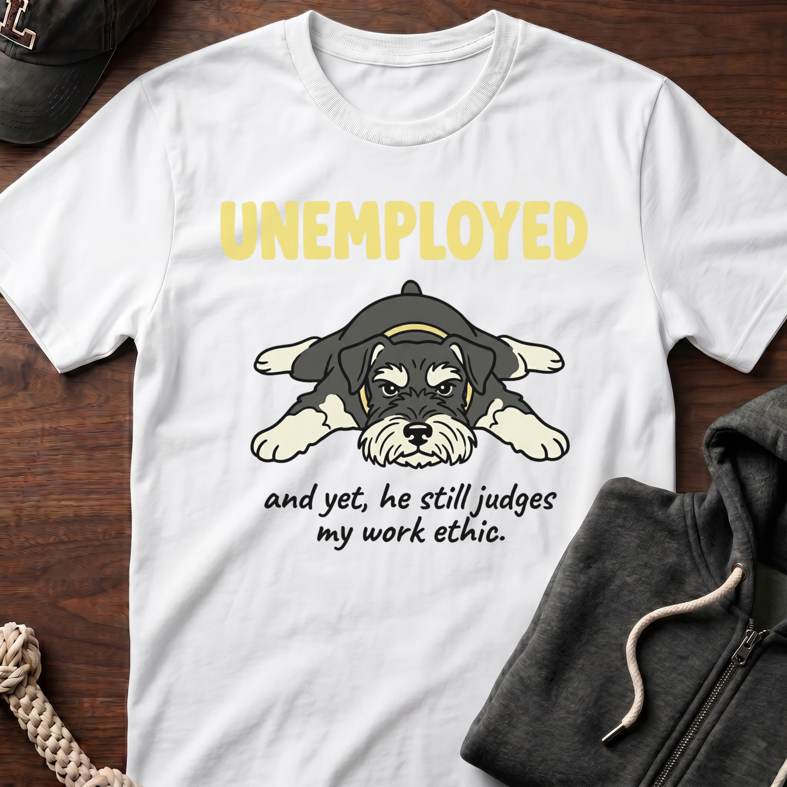 Unemployed T-Shirt